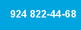 924 822-44-68 924 822-44-68